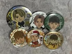 佐野玲於 缶バッジ6種セット