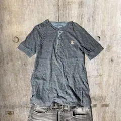archive henry neck s/stee grunge y2k