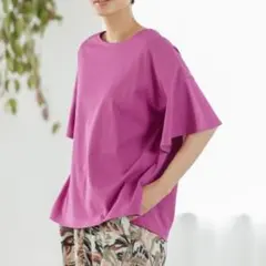 レプシィム　マルチキノウソデフレアTシャツ2　半袖 M　接触冷感のサムネイル