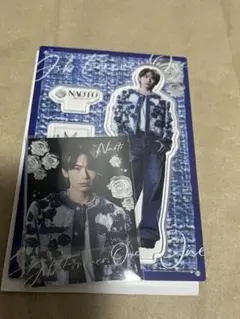 NAOTO アクリルスタンド　フォトカード　三代目