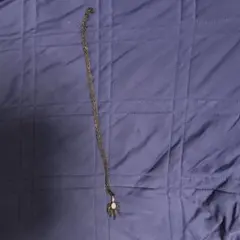 シルバー系爪デザインネックレス