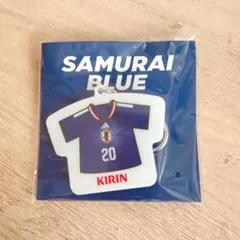 SAMURAI BLUE 日本代表 ユニフォーム型キーホルダー 20 久保建英
