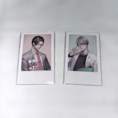 にじさんじ えりぶり standardgoods 一橋綾人 五木左京 チェキ