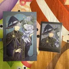 ツイステ ブルーム ポストカード ぱしゃこれ マレウス