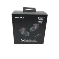 2025年最新】NOBLE audio fokus triumphの人気アイテム - メルカリ