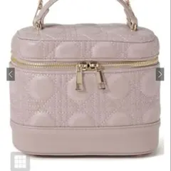 2Wayキルティングチェーンショルダーバニティバッグ[tr602] GRL