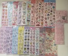 ⑤④【定価10,733円】 正規品　新品　サンリオ　豪華　シールセット