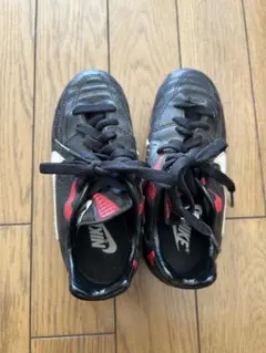Nike サッカー用スパイク 19.0cm 黒/赤
