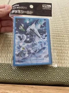 【未開封】ポケモンカードゲーム デッキシールド　パオジアン 64枚入り