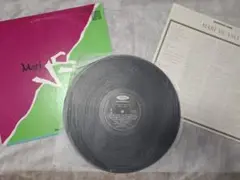 尾崎亜美&杏里コラボレーションアルバム「MARI & ANLI」 LP レコード