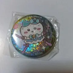 超まじかるちいかわ ホログラム缶バッジ in カプセル ハチワレ