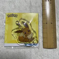 ポケモン　アクリルチャーム　イーブイ