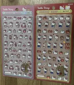ボンボンドロップシール ミニ サンリオ ハローキティ2枚セット
