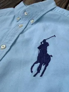 Ralph Lauren ラルフローレン　長袖シャツ ティファニーブルーのサムネイル