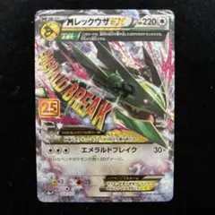【極美品】　MレックウザEX プロモカードパック 25th 破格　大特価 ポケモンカードゲーム(ポケカ) MレックウザEX: プロモ[S8a-P 024