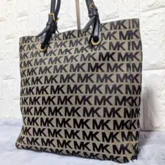 MICHAEL KORS トートバッグ MKロゴ