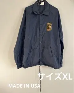 P.A.L. サンタクララ サッカー ナイロンジャケット　古着　XL USA製