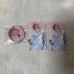 赤城ウェン SUISAI RAIN 缶バッジ ビジュアルカード
