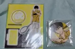 新テニスの王子様 テニプリ アクスタ 缶バッジ 切原赤也