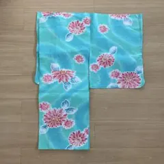 定価3.8万円❤新品❤セオアルファ セオα 浴衣 ターコイズ アネモネ 定価3.8万円❤新品❤セオアルファ セオα 浴衣 ターコイズ アネモネ