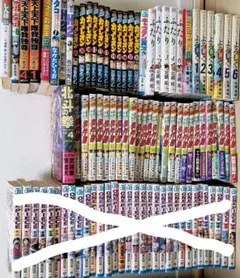 漫画詰め合わせ 色々60冊