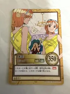 旧ワンピース カードゲーム ナミ 望まぬ花嫁 C337 - メルカリ