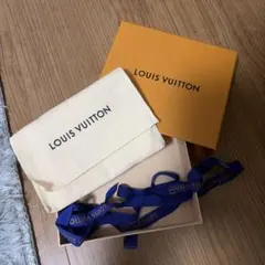 LOUIS VUITTON ルイヴィトン 長財布 空箱 セット - メルカリ