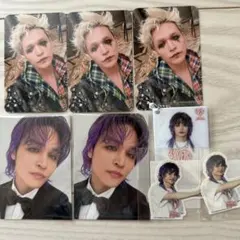 THE RAMPAGE 与那嶺瑠唯　トレカ　グッズまとめ売り