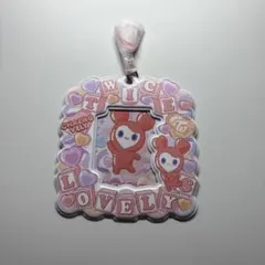 TWICE LOVELYS カードホルダー チェヨン【公式トレカオマケ付き】