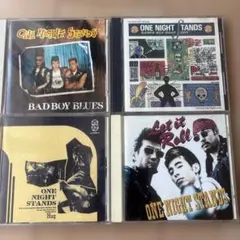 ONE NIGHT STANDS CD ワンナイトスタンズ ロカビリーCD4枚のサムネイル