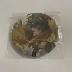 ヒロアカ　原画展 コレクション缶バッジ 緑谷出久