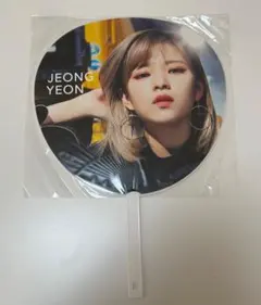 TWICE JEONGYEON うちわ BDZ ジョンヨン