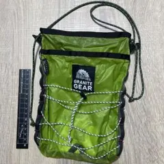 グラナイトギア GRANITE GEAR サコッシュ バッグ ポーチ/グリーン
