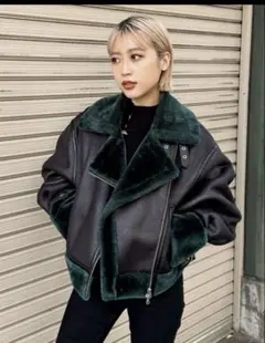 2025年最新】リアルムートンジャケットの人気アイテム - メルカリ