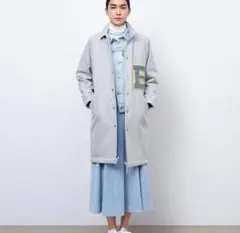 MADISONBLUE マディソンブルー　Bワッペンコート02 美品 MADISONBLUE マディソンブルー Bワッペンコート02 美品 - メルカリ