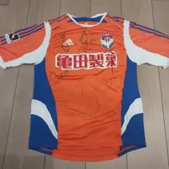 アルビレックス新潟 2005-2006 ユニフォーム Lサイズ サイン入り