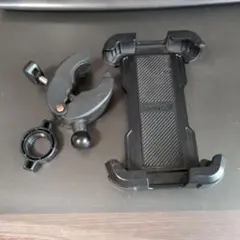 Lamicall 自転車用スマホホルダー 片手操作 黒