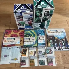 ハンターハンター　一番くじ　A賞　B賞　16点　まとめ売り　セット　最安値