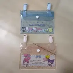 サンリオ 女の子 移動ポケット マイメロディ クロミ 2個セット