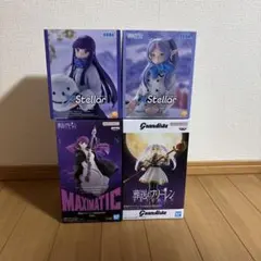葬送のフリーレンフィギュア　フリーレン　フェルン　4体まとめ