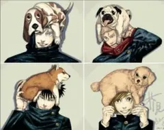 応募者全員サービス 呪術廻戦 A3リッチポスター