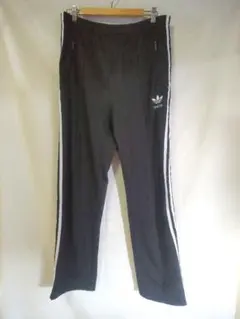 90s アディダス トラックパンツ ヴィンテージ トレフォイル スリーライン