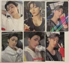 ATEEZ サン ROCKY 特典トレカ セット ラキドロ HMV タワレコ