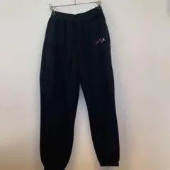 【未使用】UNIQLO ユニクロ キッズ スウェットパンツ 140cm ブラック