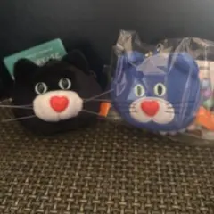 mojojojo ビーズチェーン付きフェイスマスコット2 フェイスポーチBC3