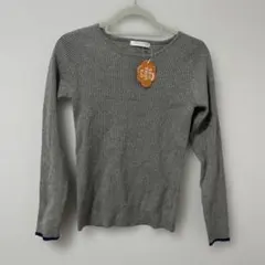 chocol raffine robe ラメ入り リブニット 長袖