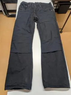 CANTON OVERALLS TOKYO パッチワーク デニムパンツ