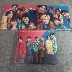 SixTONES　Good Luck！/ふたり　3枚セット