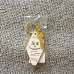 JO1 白岩瑠姫 ホテルキーホルダー