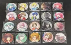 プロセカ　缶バッジ